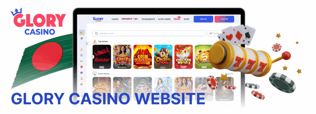Glory Casino - Online Casino in Bangladesh